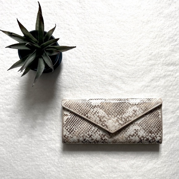 NEW Aldo Chain Strap Optional Envelope Clutch - Picture 1 of 5